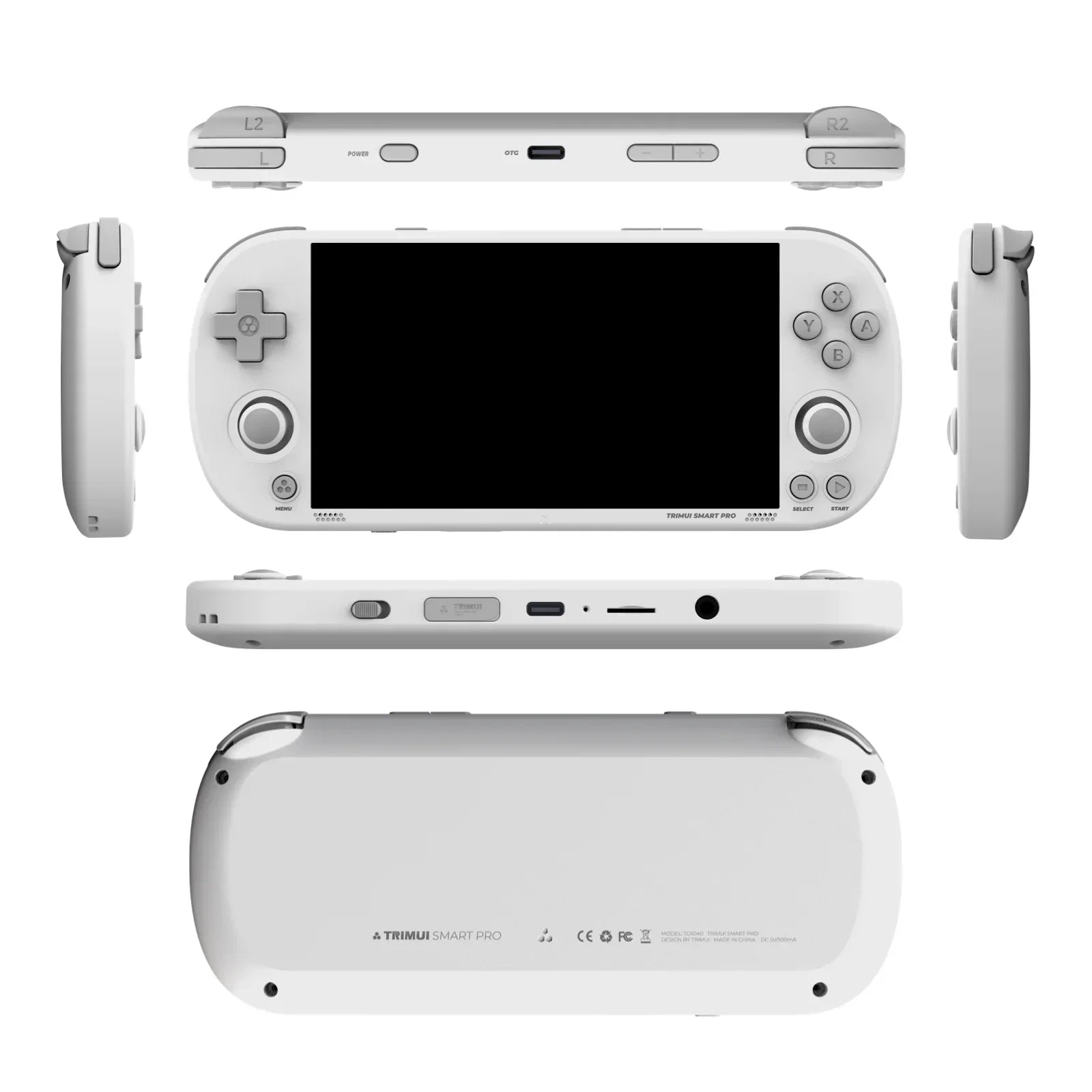 Trimui Smart Pro consola de juegos portátil , sistema operativo Linux, consola retro, 128GB – 11,000 juegos retro